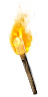 Hellfire Torch(Barbarian)[20 ATTR & 20 RES]